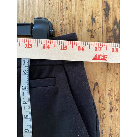 Laundry Black Dress Pants Women 10 Polyester Blend Mid-Rise Casual Office Style - Picture 6 of 7